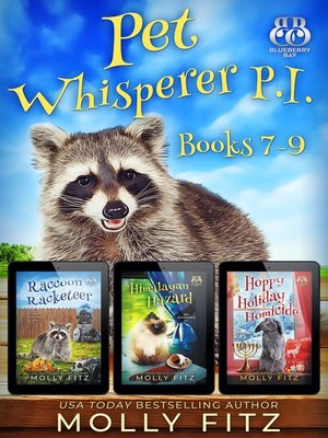 cover image of Pet Whisperer P.I. Books 7-9 Special Boxed Edition